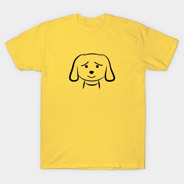 Puppy T-Shirt by PallKris